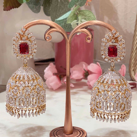 Crunchy Fashion Bollywood Jewellery Traditional Ethnic Bridal Bride Wedding  Bridesmaid Meenakari Gold Plated Kundan Black Jhumka Earrings With Pearls  For Women's & Girl's - Walmart.com